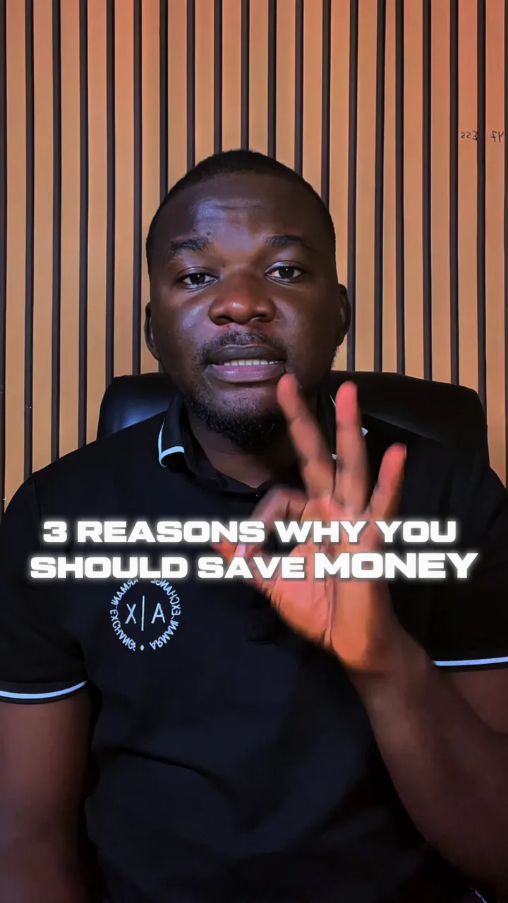 Three Reasons to Save Money video poster