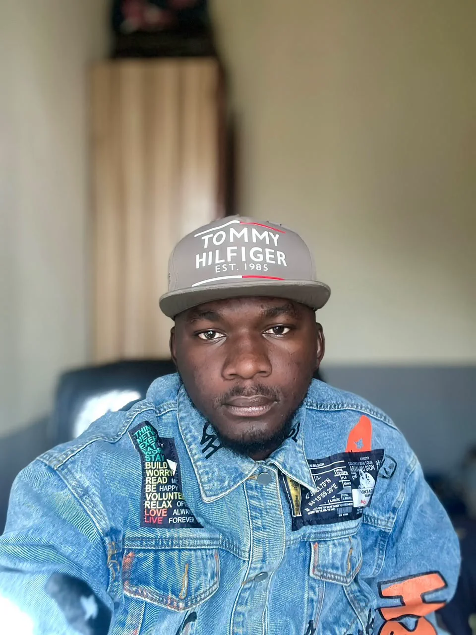 Portrait of John Benjamin, a video editor based in Abuja